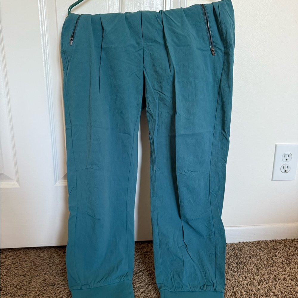 Athleta Blue Jogger Pants Lightweight